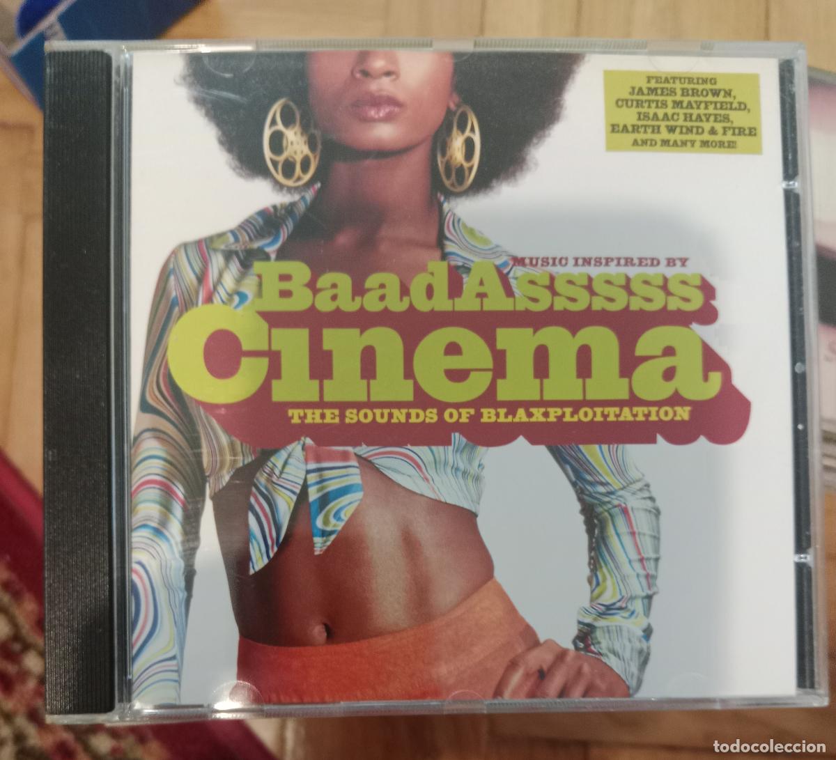 CDs de m&uacute;sica: Varios - Baadassssss cinema Cd 2002