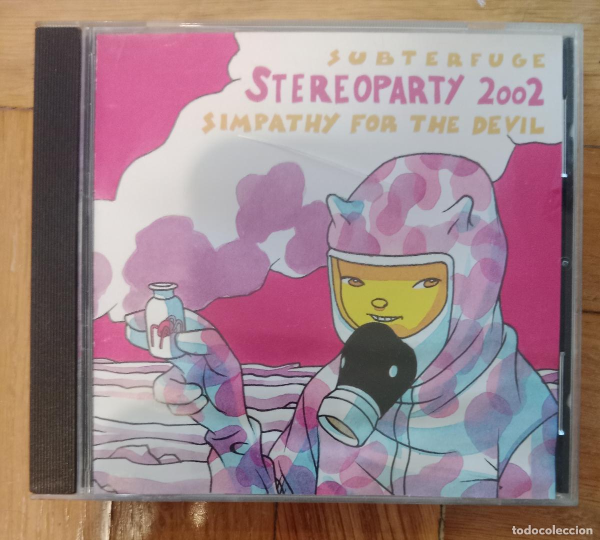 CDs de m&uacute;sica: Varios - Subterfuge stereo party 2002 cd
