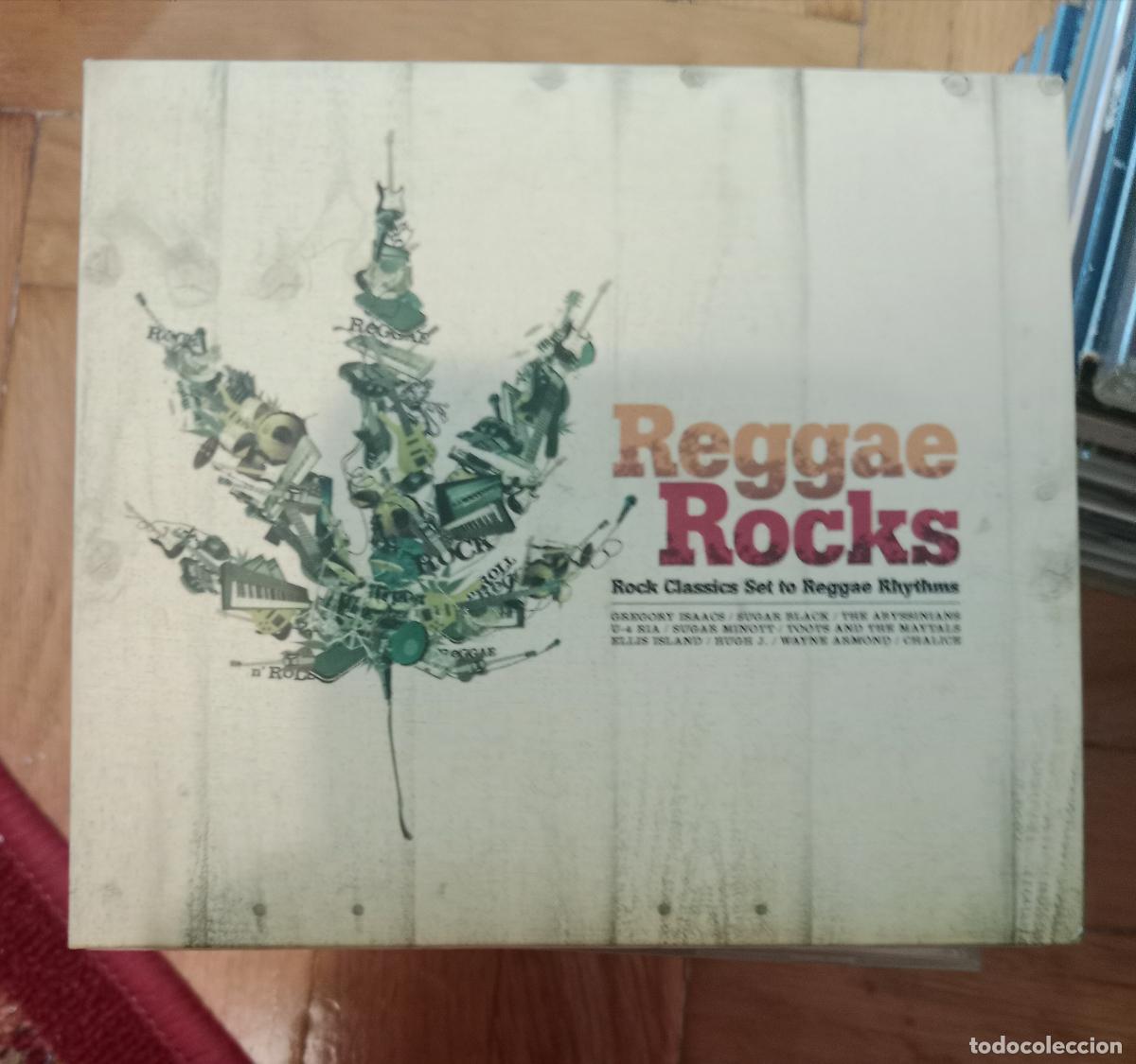 CDs de m&uacute;sica: Varios - Reggae rocks cd