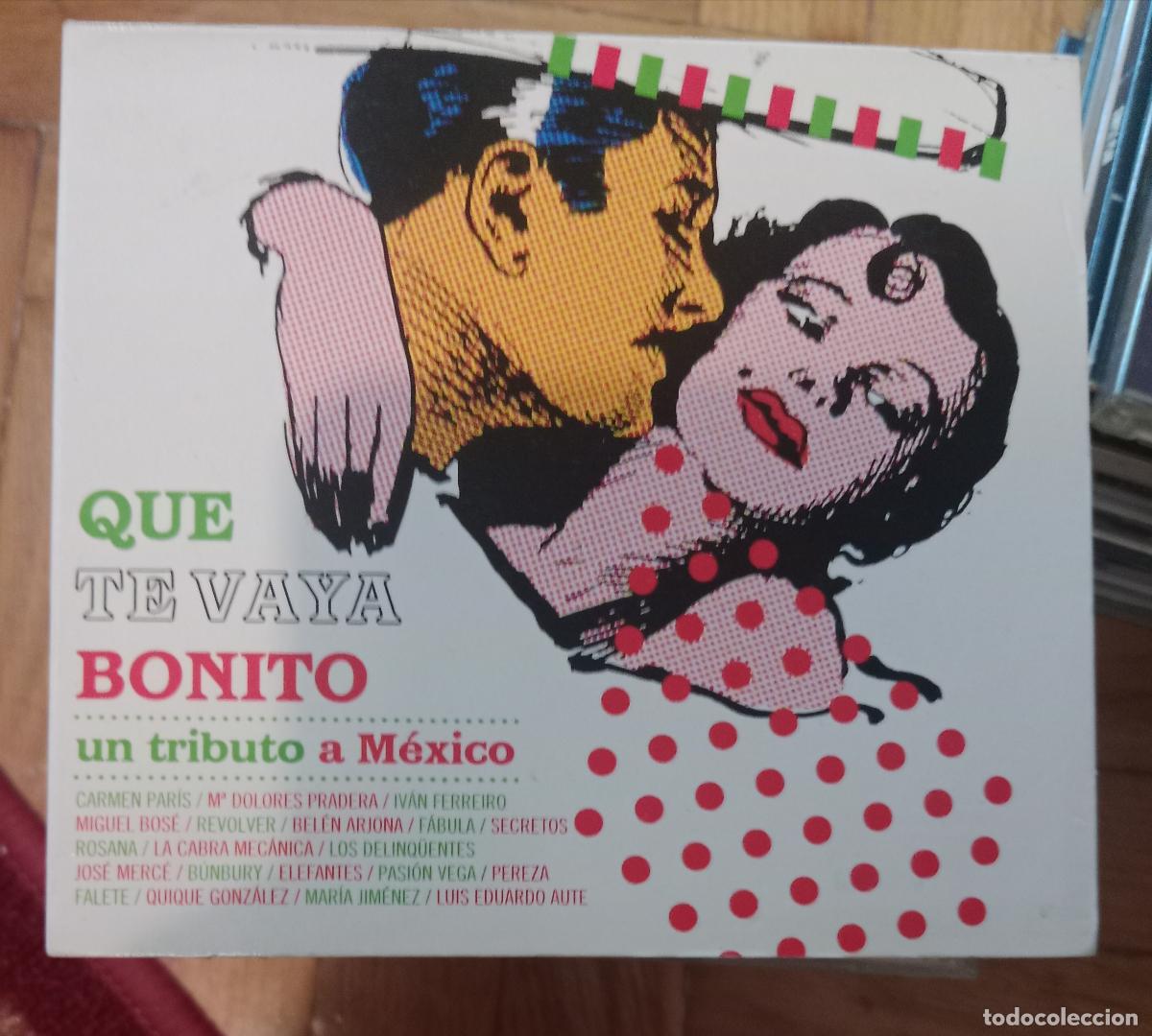 CDs de m&uacute;sica: Varios - Que te vaya bonito cd+ dvd