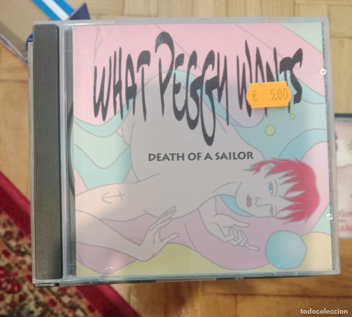 CDs de m&uacute;sica: What Peggy Wants &ndash; Death Of A Sailor Cd Canada 1992
