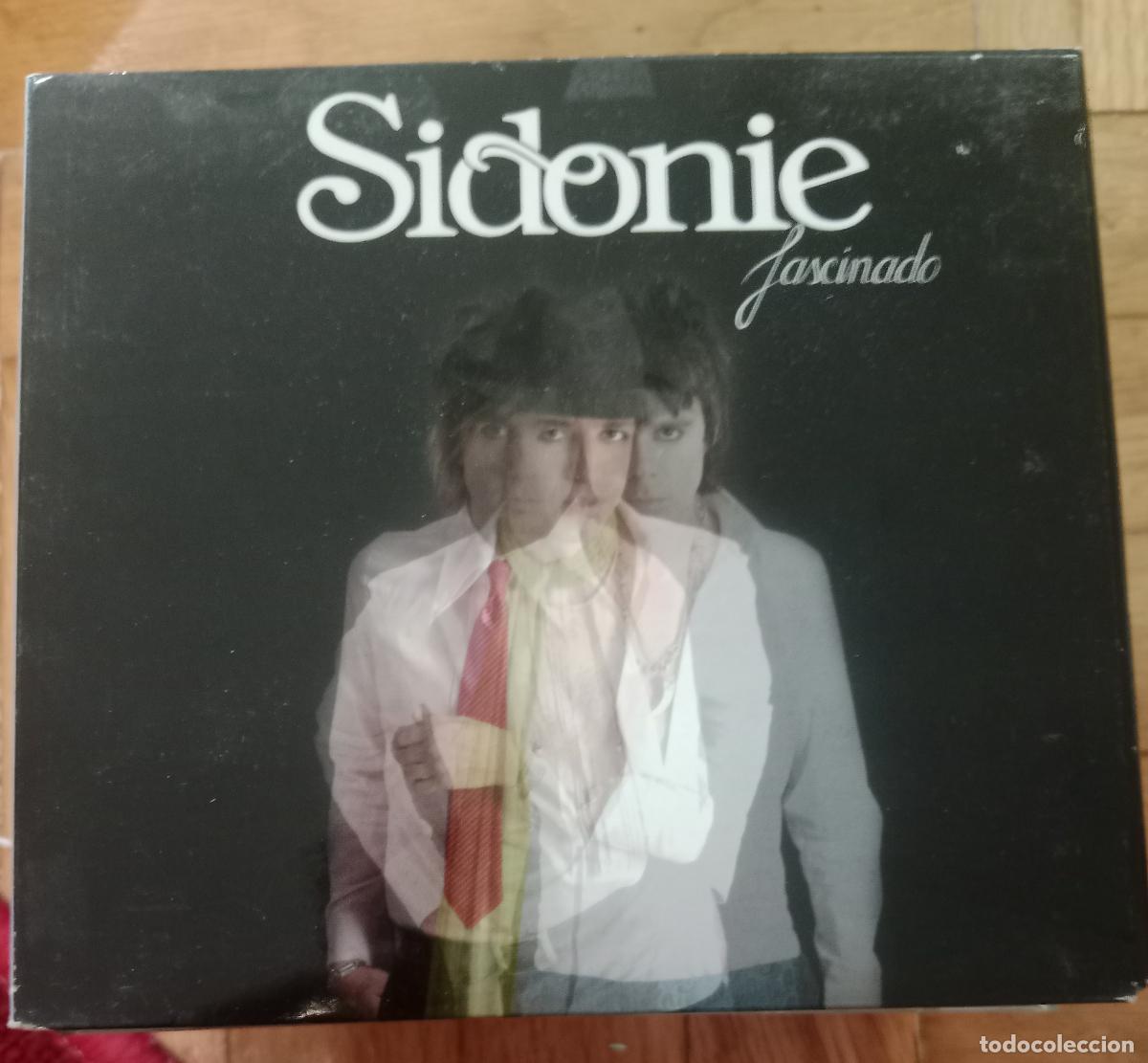 CDs de m&uacute;sica: Sidonie - Fascinado cd+ dvd