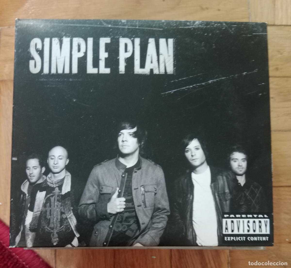 CDs de m&uacute;sica: Simple Plan - Simple Plan cd + dvd 2008