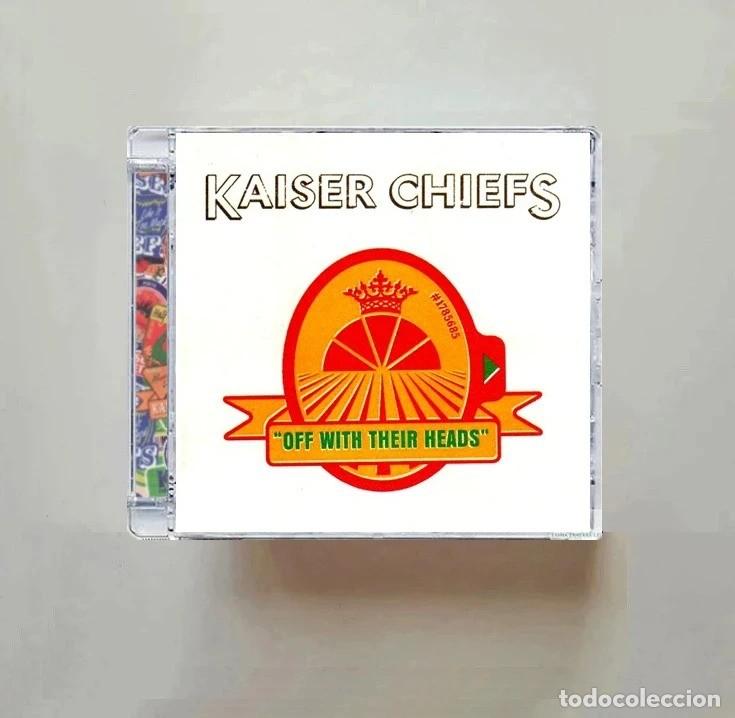 CDs de m&uacute;sica: KAISER CHIEFS. OFF WITH THEIR HEADS. CD.