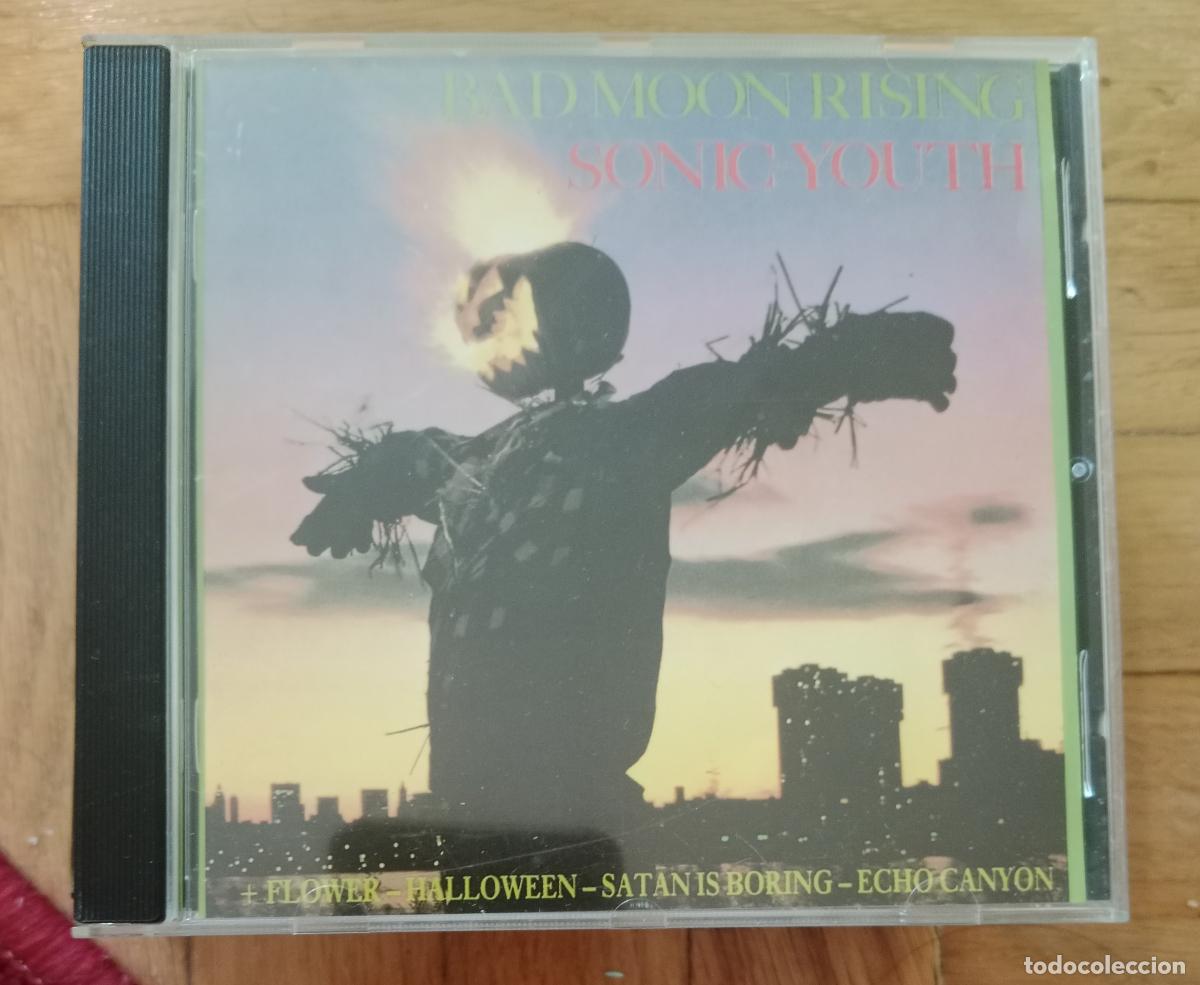 CDs de m&uacute;sica: Sonic Youth - Bad moon rising cd
