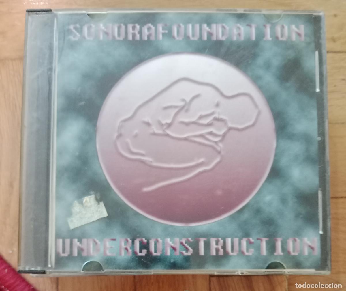 CDs de m&uacute;sica: Sonora Foundation - Underconstruction cd demo