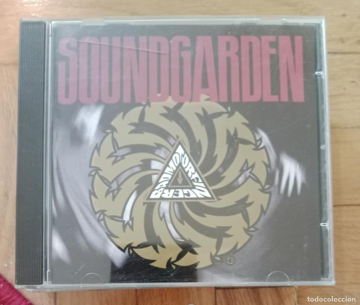 CDs de m&uacute;sica: Soundgarden - Badmotorfinger cd