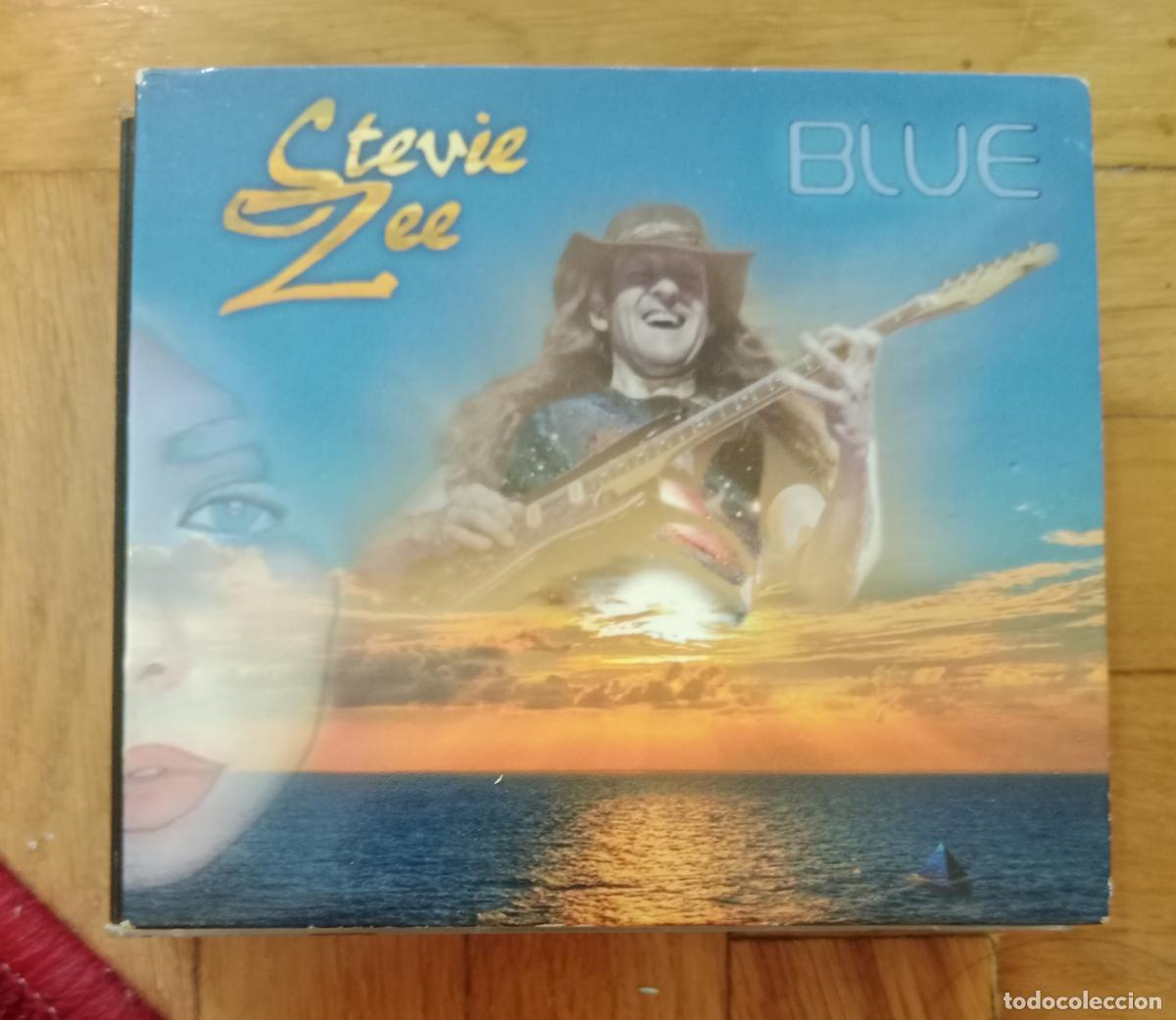 CDs de m&uacute;sica: Stevie Zee - Blue cd blues