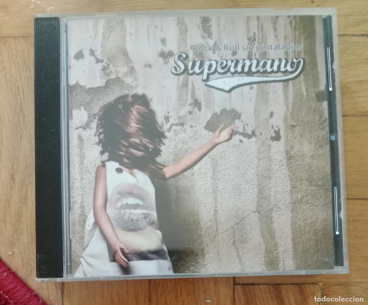 CDs de m&uacute;sica: Supermano - Rock n roll sin pintalabios cd