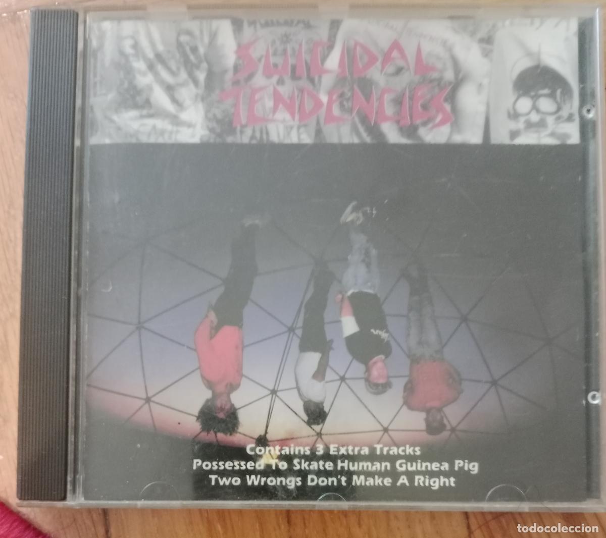 CDs de m&uacute;sica: Suicidal Tendencies - Suicidal Tendencies Cd 1987