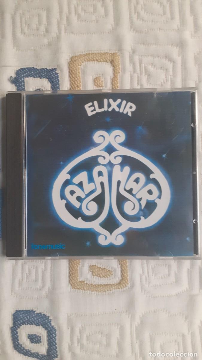 CDs de m&uacute;sica: Azahar.- Elixir (Prog Espa&ntilde;ol)