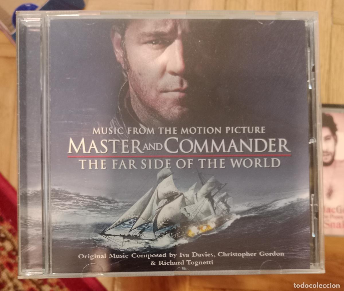 CDs de m&uacute;sica: BSO - Master and commander cd
