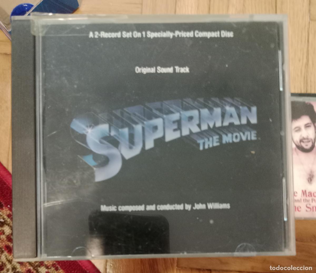 CDs de m&uacute;sica: John Williams - Superman the movie Cd 1987
