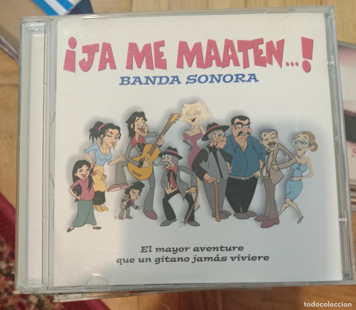 CDs de m&uacute;sica: BSO - Ja me maaaten Cd