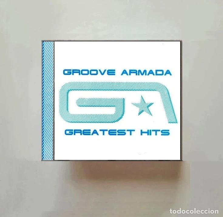 CDs de m&uacute;sica: GROOVE ARMADA. THE BEST OF. RECOPILATORIO. CD.