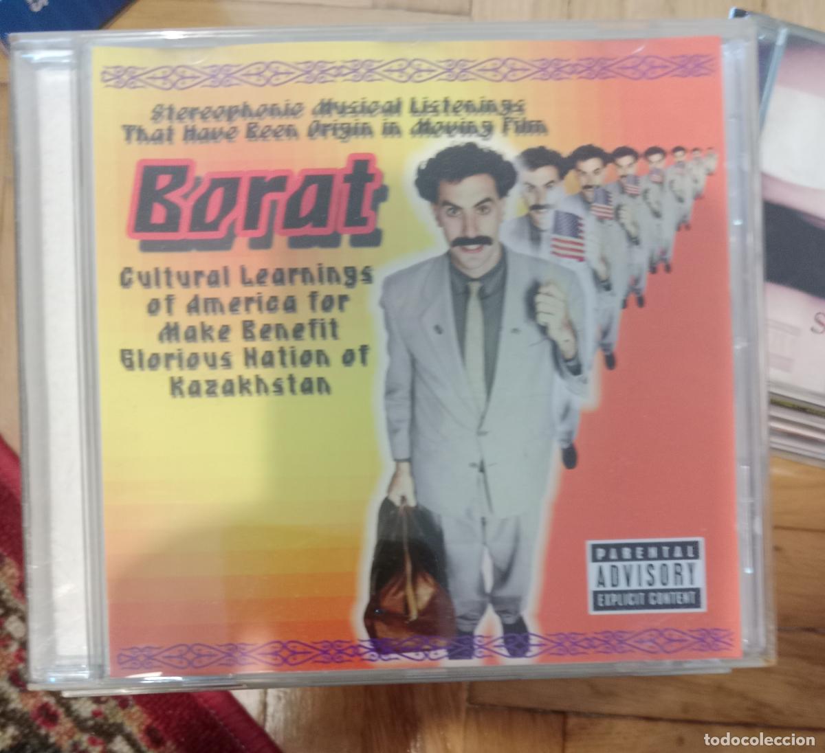 CDs de m&uacute;sica: Banda Sonora - Borat cd