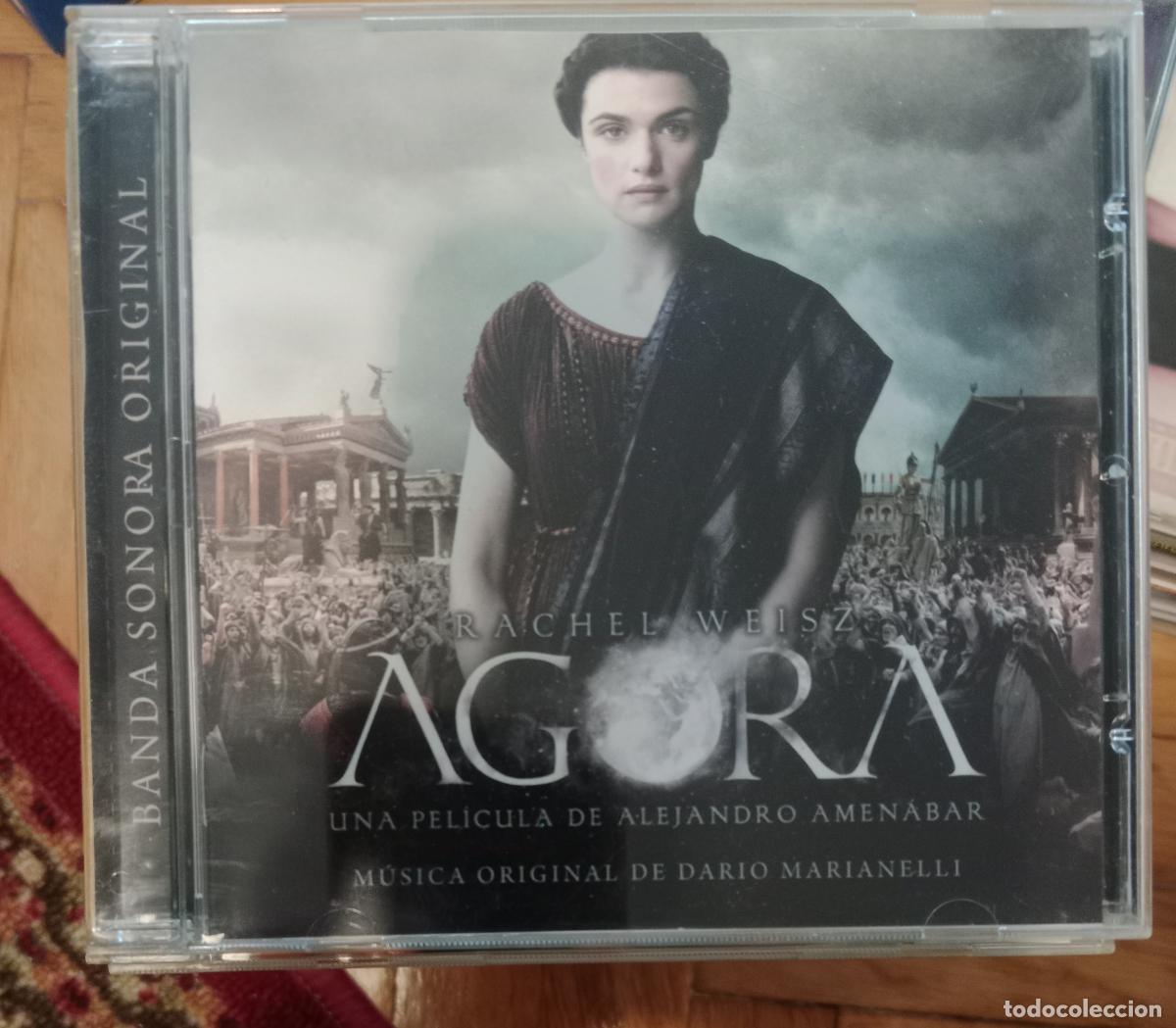 CDs de m&uacute;sica: Dario Marianelli - Agora cd