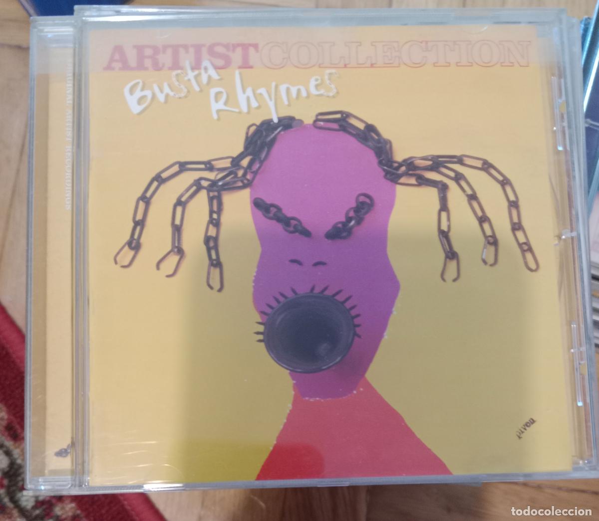 CDs de m&uacute;sica: Busta Rhymes - Artist collection cd