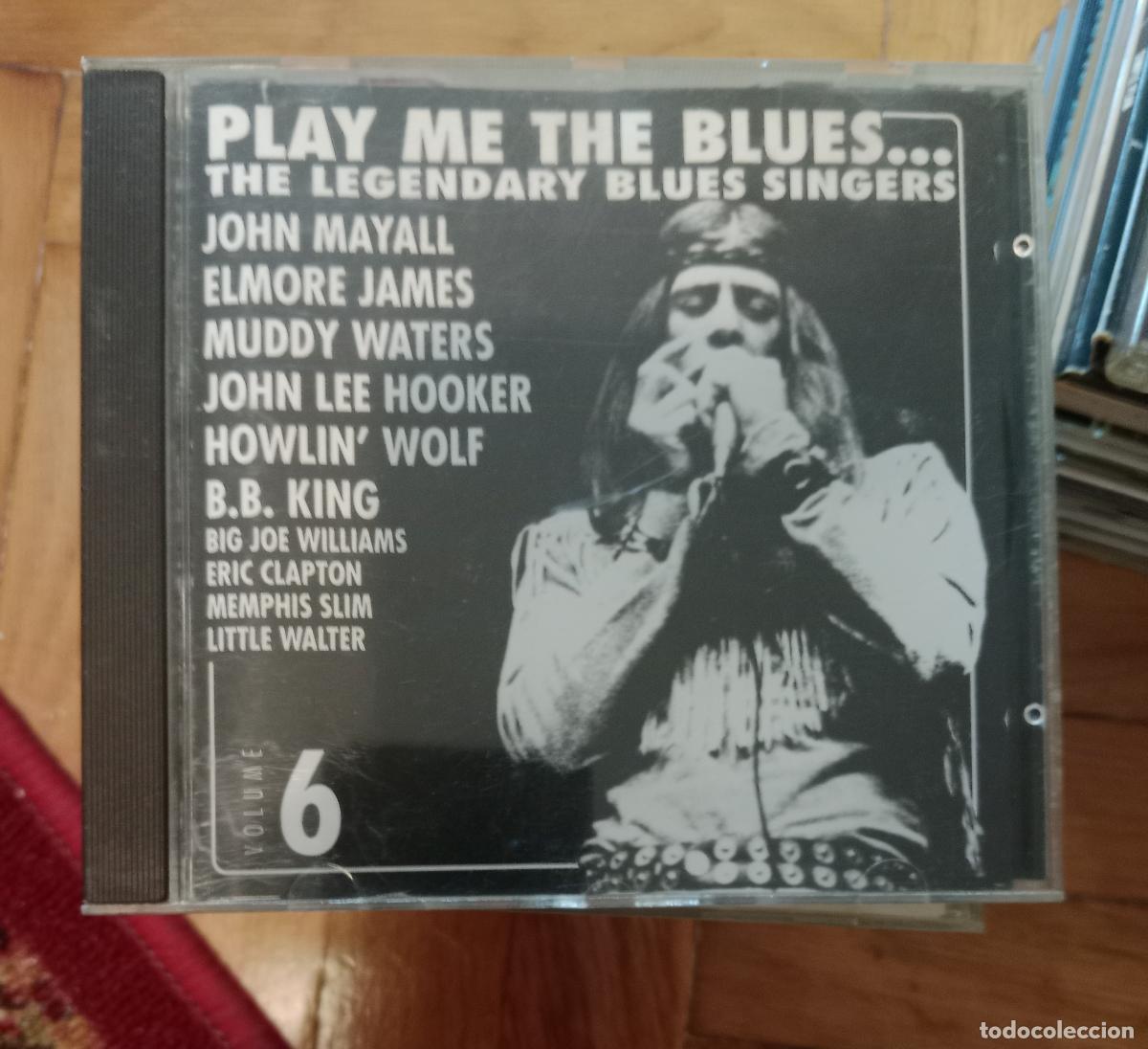 CDs de m&uacute;sica: Varios - Play me the blues cd 1991