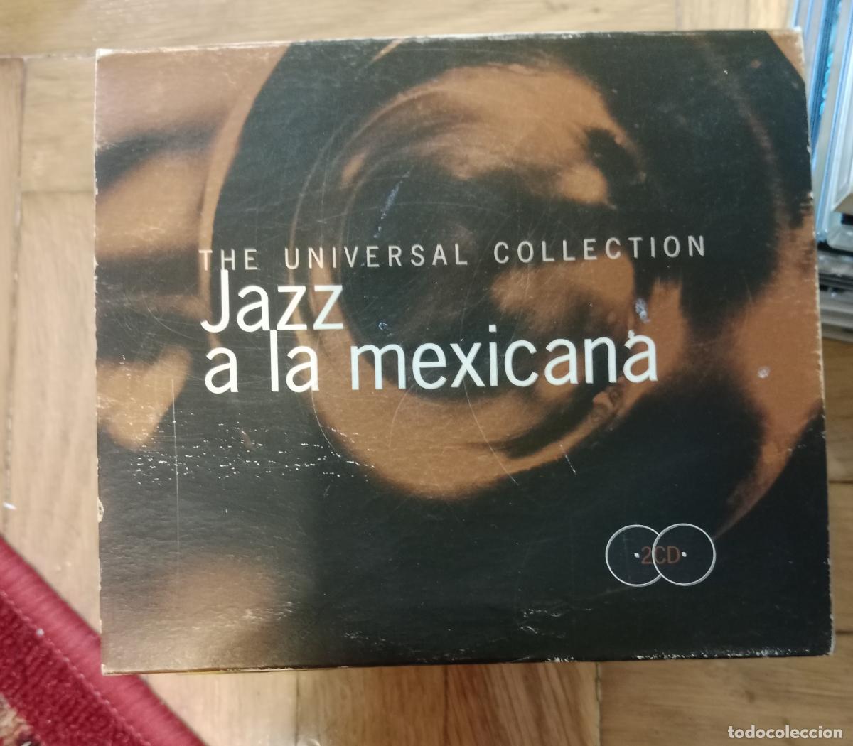 CDs de m&uacute;sica: Varios - Jazz a la mexicana Doble Cd