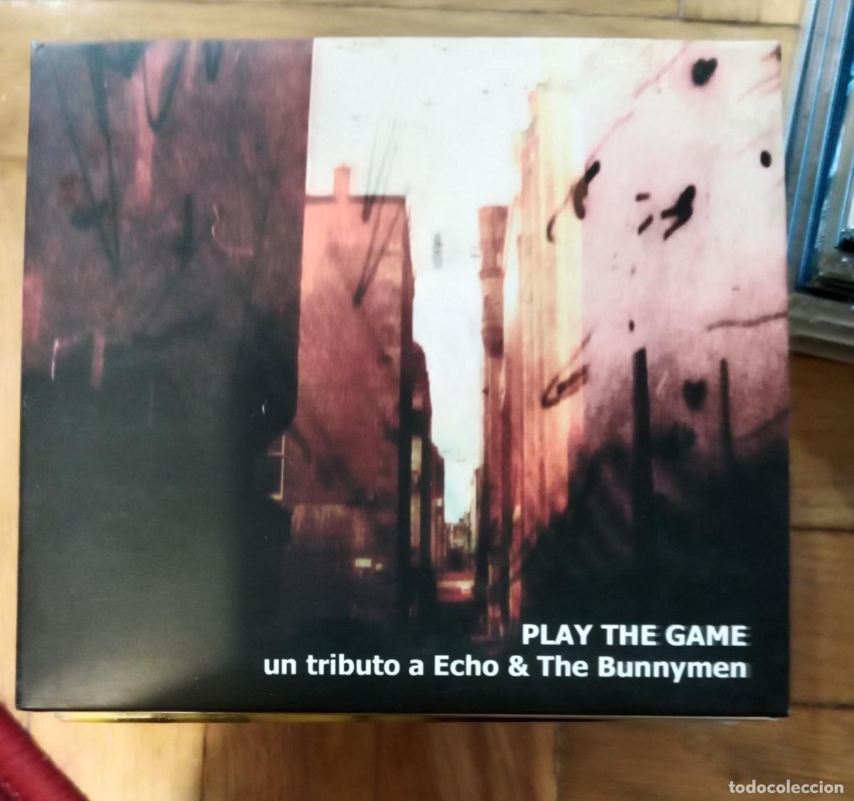 CDs de m&uacute;sica: Varios - Tributo a Echo and the Bunymen (Play the game) cd