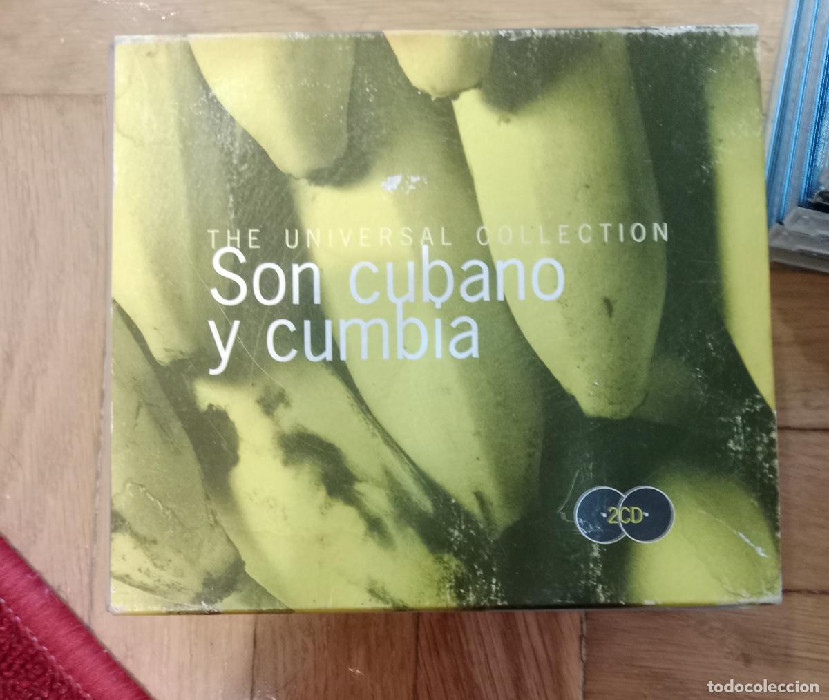 CD de M&uacute;sica: Varios - Son cubano y cumbia vol 1 doble cd