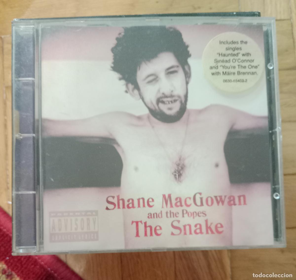 CDs de m&uacute;sica: Shane Macgowan - The snake cd