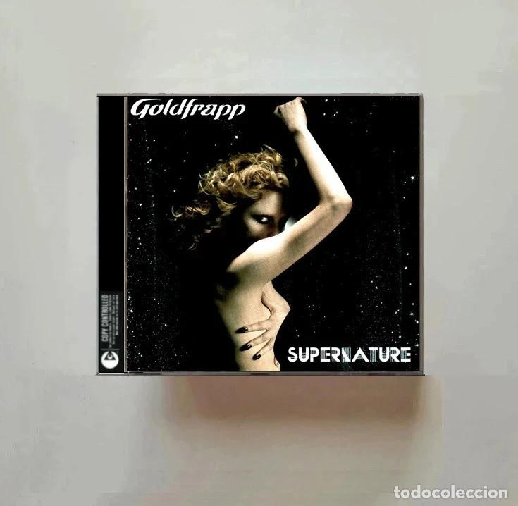 CDs de m&uacute;sica: GOLDFRAPP. SUPERNATURE. CD.