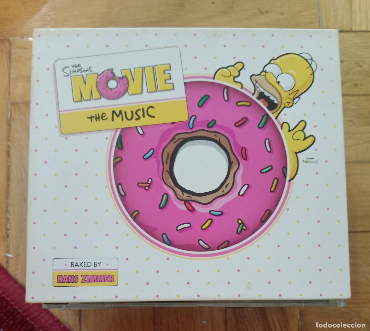 CDs de m&uacute;sica: Hans Zimmer - The Simpsons movie Cd