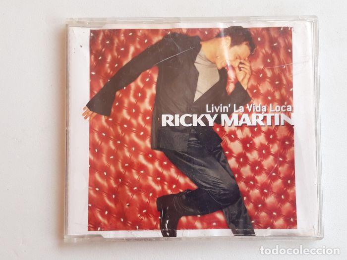 CDs de m&uacute;sica: Ricky Martin - Livin' La Vida Loca