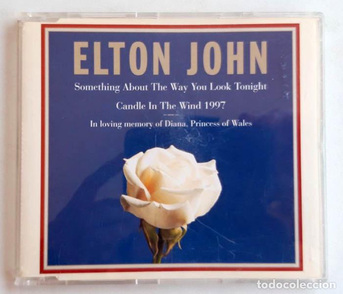 CDs de m&uacute;sica: Elton John, Something About the Way You Look Tonight