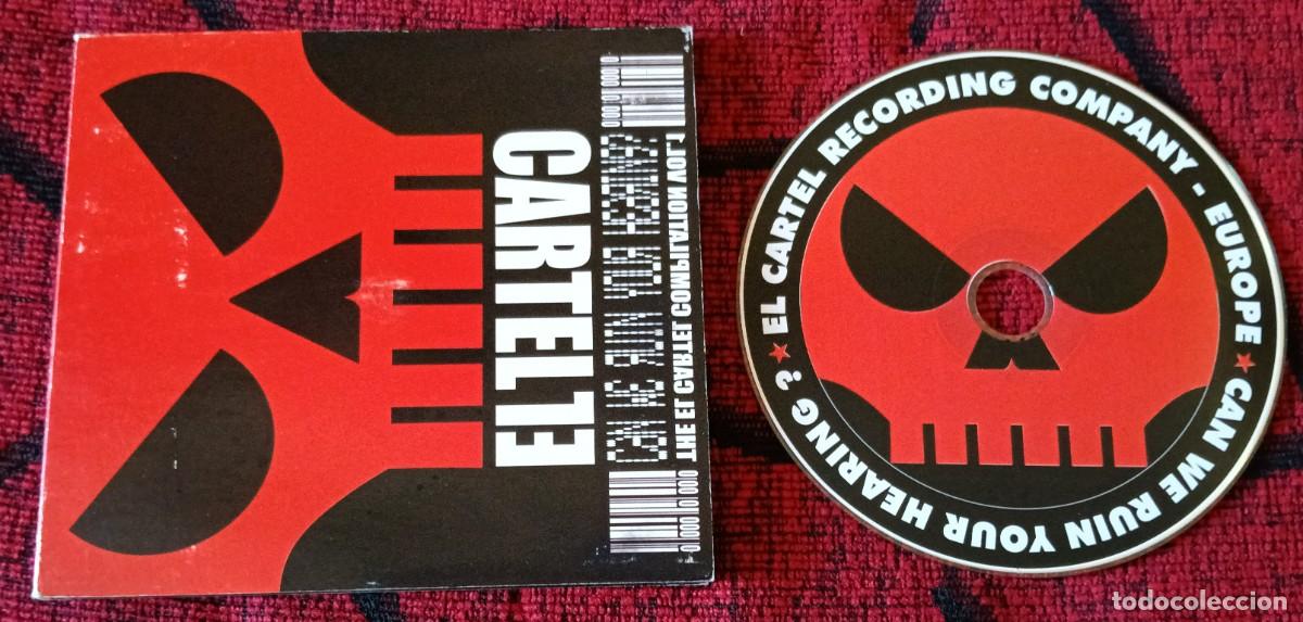 CDs de m&uacute;sica: Can We Ruin Your Hearing ? (The El Cartel Compilation Vol.1) CD 2000 PORTUGAL PUNK HARDCORE