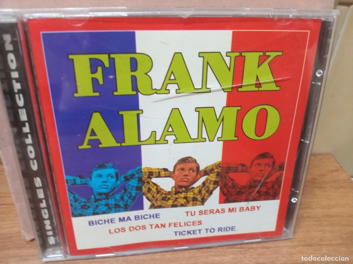 CDs de m&uacute;sica: FRANK ALAMO -SINGLES COLLECTION - CD