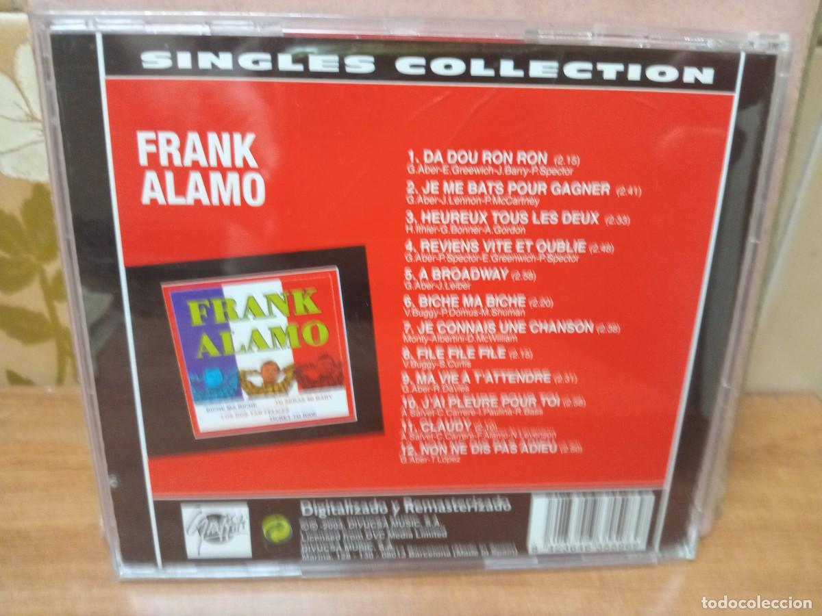 CDs de m&uacute;sica: FRANK ALAMO -SINGLES COLLECTION - CD - Foto 2