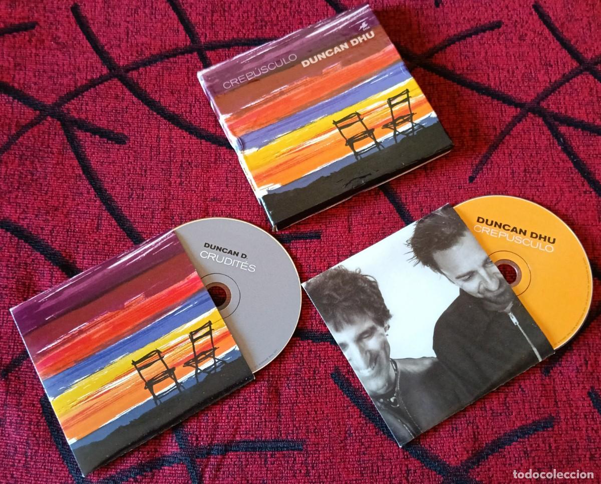 CDs de m&uacute;sica: DUNCAN DHU ** Crepusculo ** CD DOBLE 2001