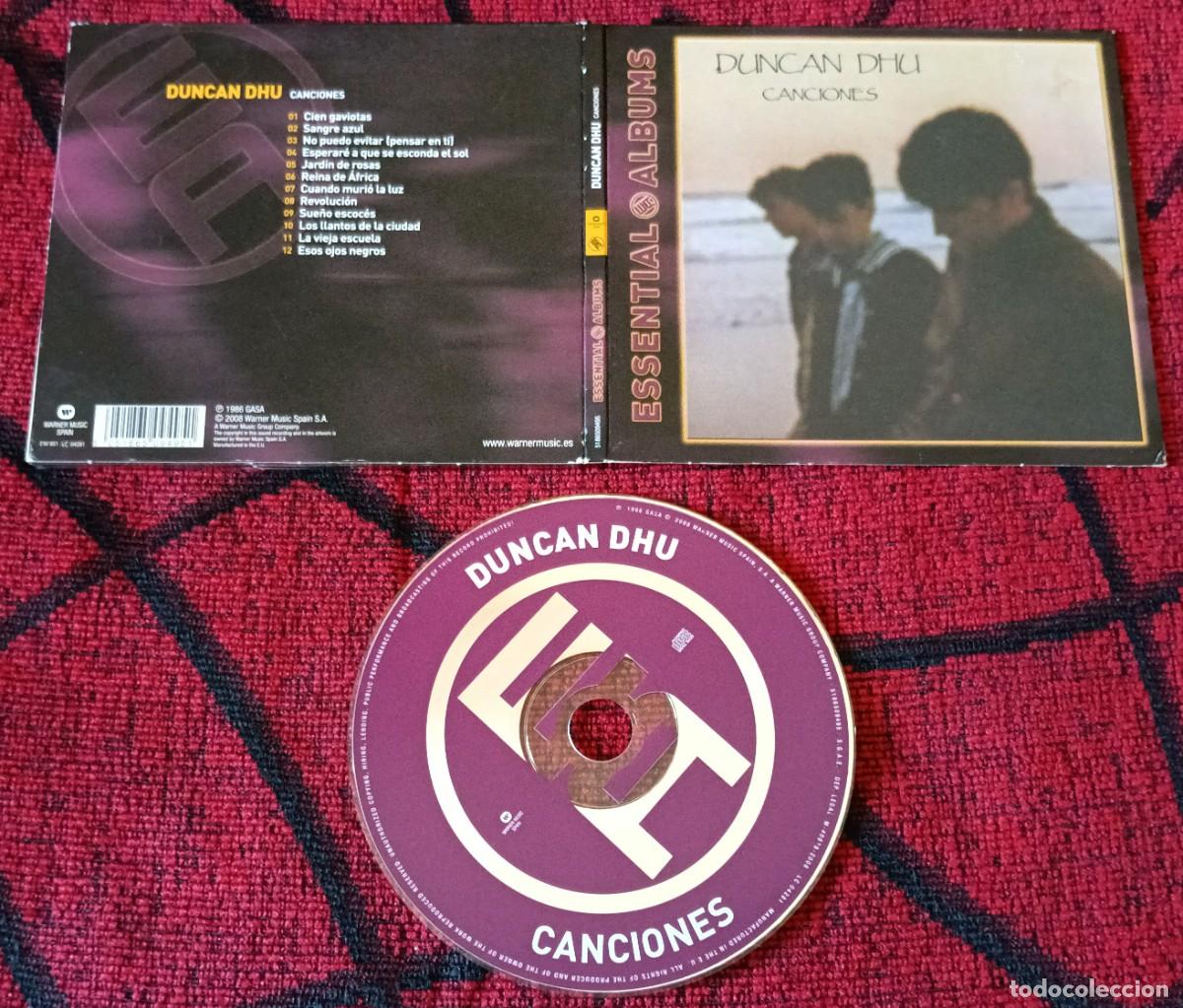 CDs de m&uacute;sica: DUNCAN DHU ** Canciones ** CD REEDICION DIGIPACK 2008