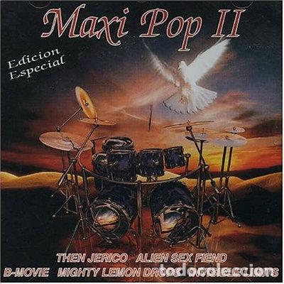 CDs de m&uacute;sica: Maxi Pop II- 8425953910329