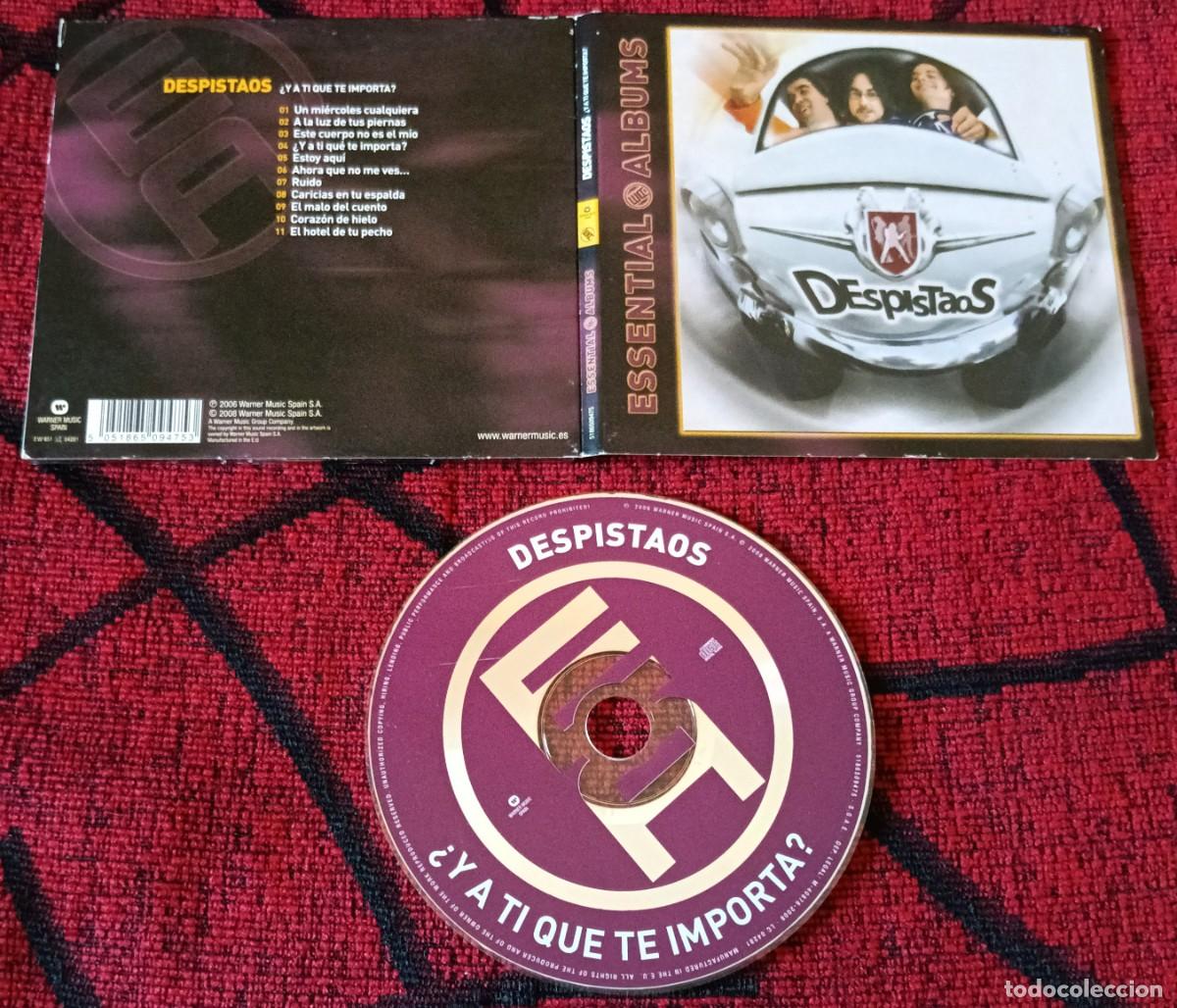 CDs de m&uacute;sica: DESPISTAOS ** &iquest;Y A Ti Qu&eacute; Te Importa? ** CD REEDICION 2008 DIGIPACK
