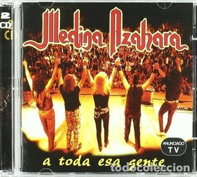 CDs de m&uacute;sica: A Toda Esa Gente- 8430113140317
