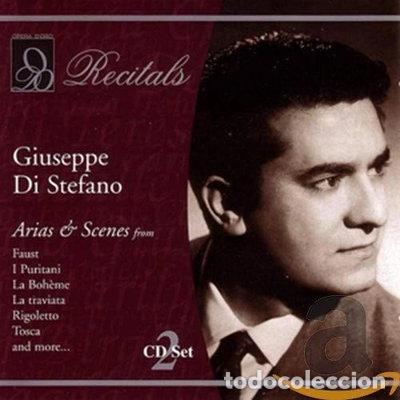 CDs de m&uacute;sica: Recitals: Giuseppe Di Stefano Arias and Scenes- 0723724409521