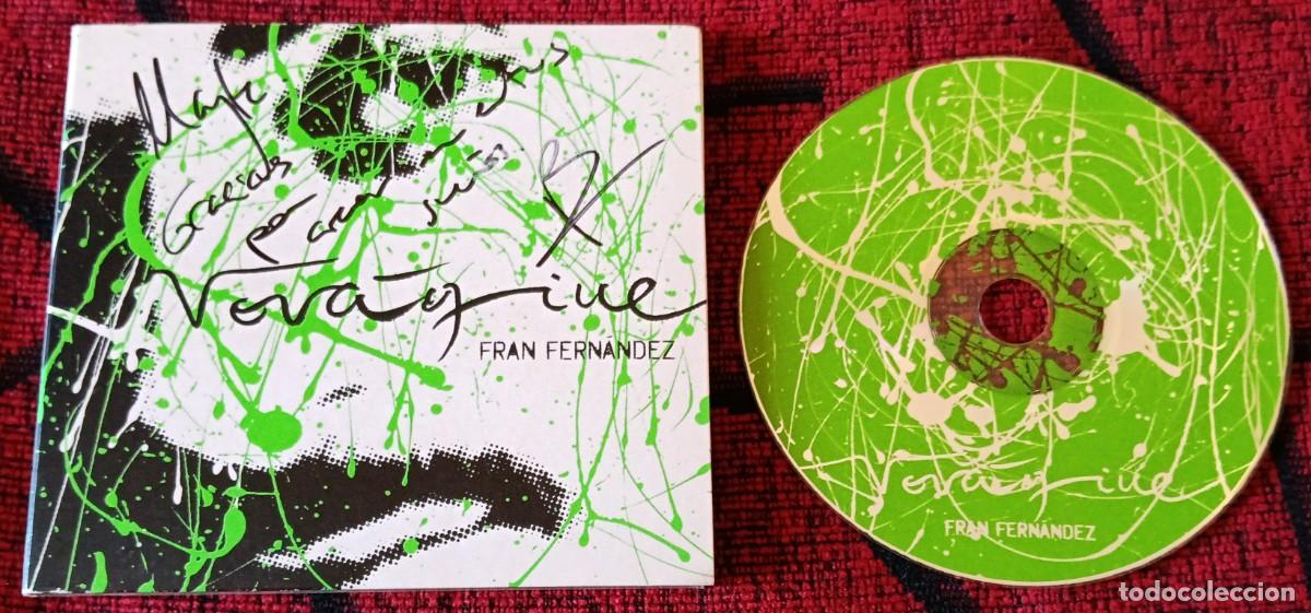CDs de m&uacute;sica: FRAN FERNANDEZ ** Voragine ** CD FIRMADO