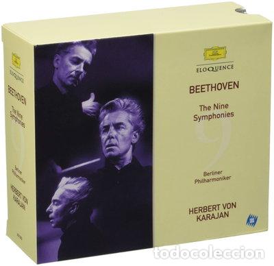 CDs de m&uacute;sica: Beethoven: 9 Symphonies- 0028942903623