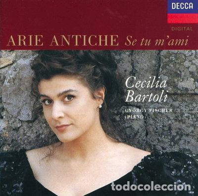 CDs de m&uacute;sica: Arie Antiche Se tu m'ami- 0028943626729