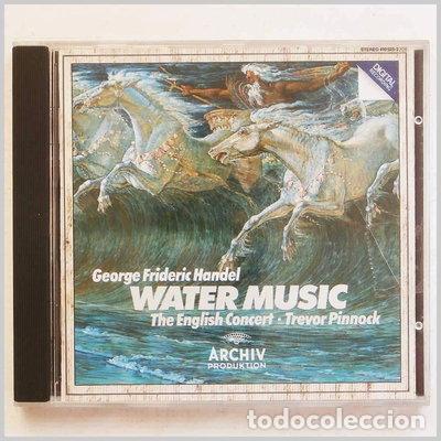 CDs de m&uacute;sica: Water Music- 0028941052520