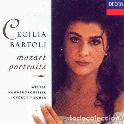 CDs de m&uacute;sica: Mozart Portraits- 0028944345223