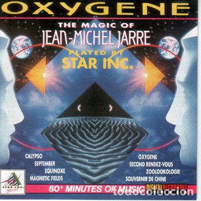 CDs de m&uacute;sica: Oxygene - The Magic of Jean-Michel Jarre- 8712106360514