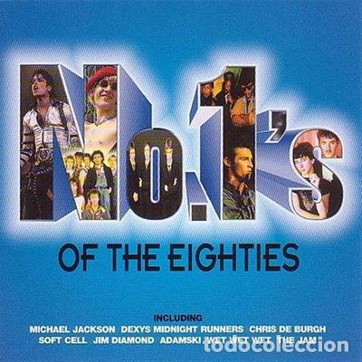 CDs de m&uacute;sica: No. 1's of the Eighties- 0731454413527