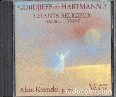 CDs de m&uacute;sica: Gurdjieff / de Hartmann: Chants religieux / Sacred Hymns, Vol. 3- 3298490046333