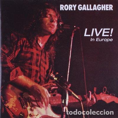 CDs de m&uacute;sica: Live! In Europe- 0886919370126