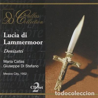 CDs de m&uacute;sica: Lucia di Lammermoor- 0723723702227